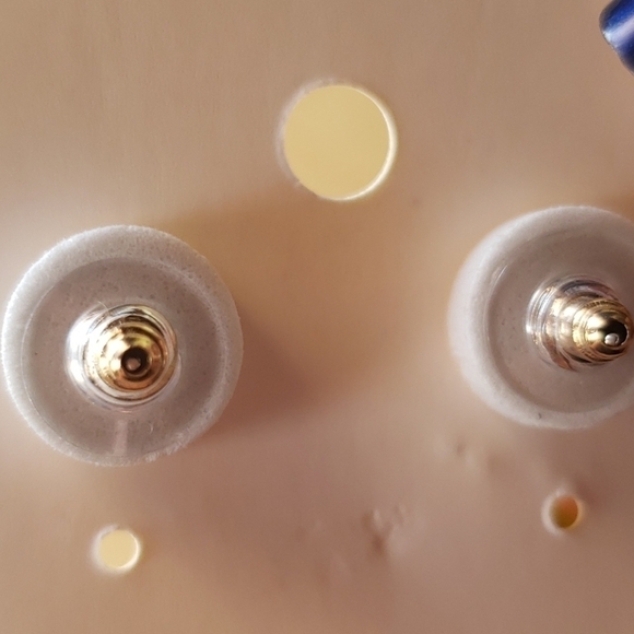 retro Geometric Earrings NWOT - Picture 4 of 4